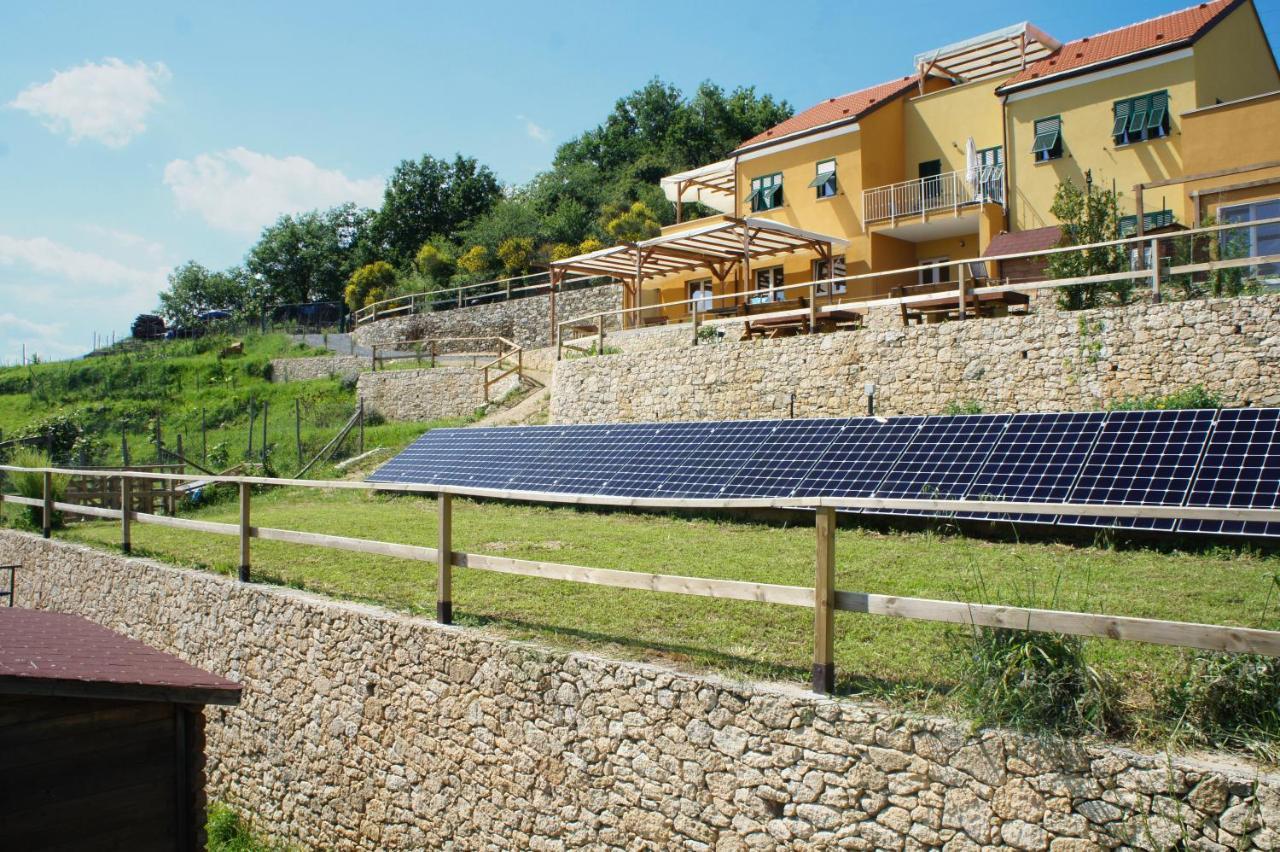 Agriturismo Zenestrin Orco Feglino Εξωτερικό φωτογραφία